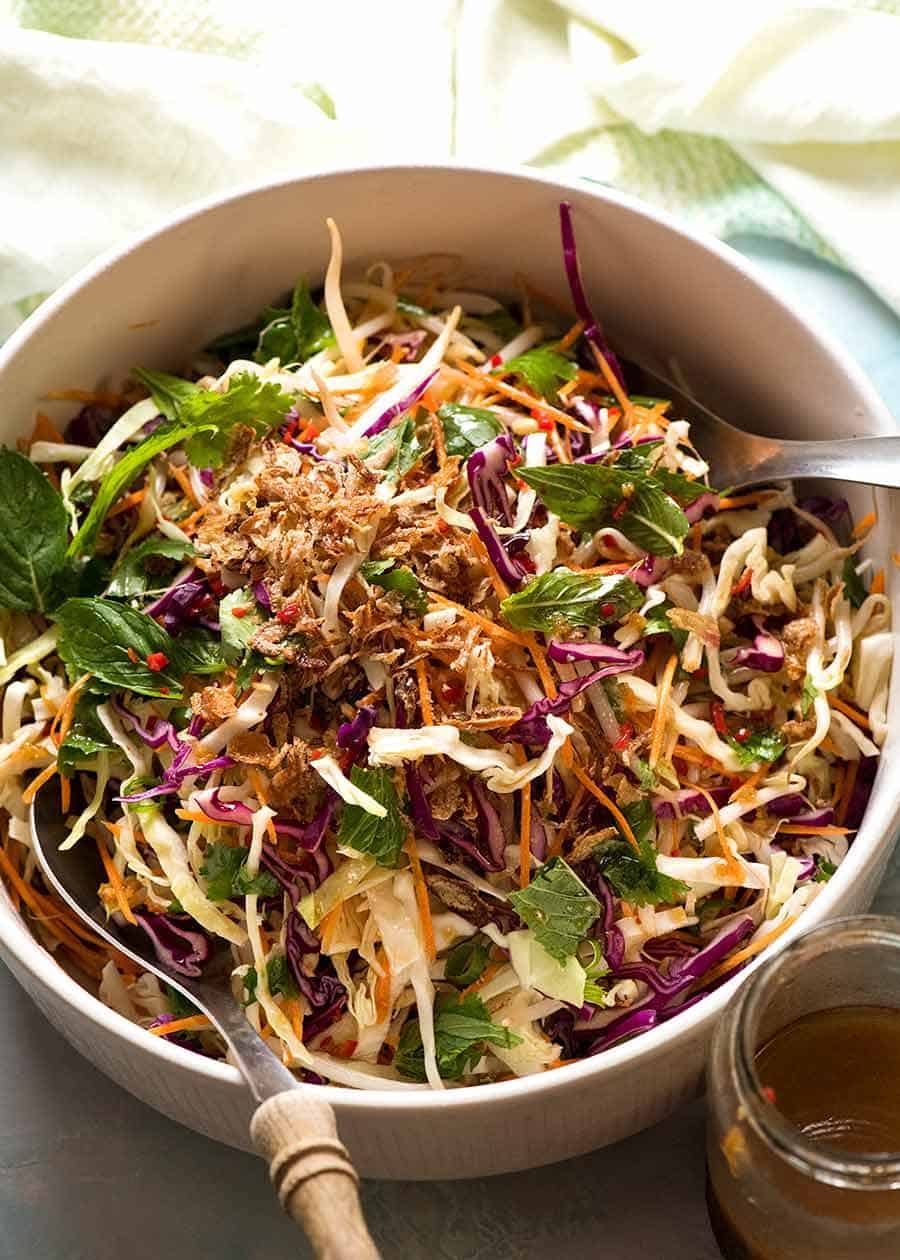 Healthy & Easy: Why This Asian Cabbage Salad is Perfect for Meal Prep
